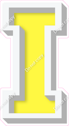 VA 12" Individuals - Flat Lemon I