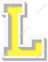 VA 12" Individuals - Flat Lemon L