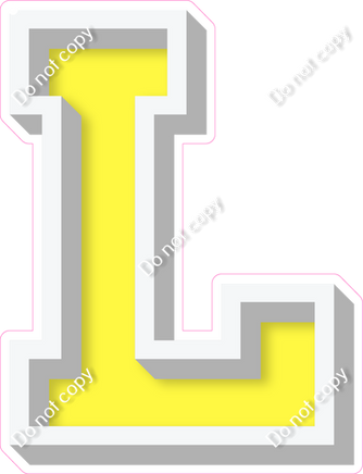 VA 12" Individuals - Flat Lemon L
