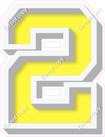 VA 12" Individuals - Flat Lemon 2