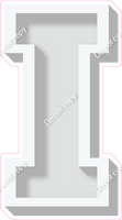 VA 12" Individuals - Flat Light Grey I