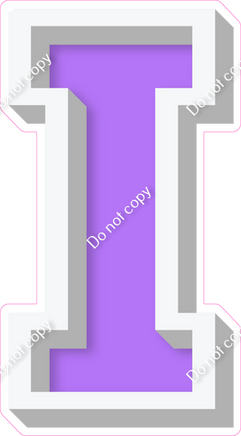 VA 12" Individuals - Flat Lilac I