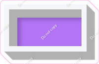 VA 12" Individuals - Flat Lilac Dash