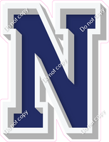 VA 12" Individuals - Flat Navy Blue N