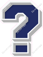 VA 12" Individuals - Flat Navy Blue ?