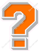VA 12" Individuals - Flat Orange ?