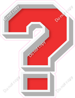 VA 12" Individuals - Flat Red ?