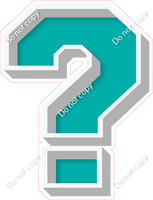 VA 12" Individuals - Flat Teal ?