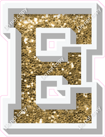 VA 12" Individuals - Gold Sparkle E
