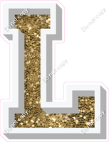 VA 12" Individuals - Gold Sparkle L