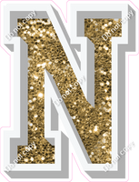 VA 12" Individuals - Gold Sparkle N