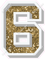 VA 12" Individuals - Gold Sparkle 6
