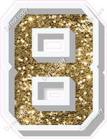 VA 12" Individuals - Gold Sparkle 8