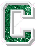 VA 12" Individuals - Green Sparkle C
