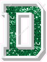 VA 12" Individuals - Green Sparkle D