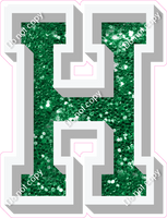 VA 12" Individuals - Green Sparkle H