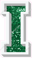 VA 12" Individuals - Green Sparkle I