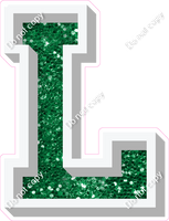 VA 12" Individuals - Green Sparkle L