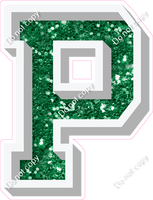 VA 12" Individuals - Green Sparkle P