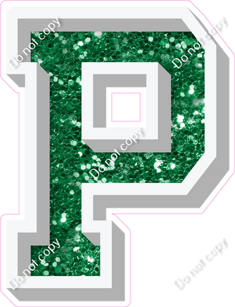 VA 12" Individuals - Green Sparkle P