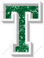 VA 12" Individuals - Green Sparkle T