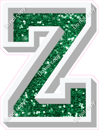 VA 12" Individuals - Green Sparkle Z