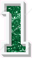VA 12" Individuals - Green Sparkle 1