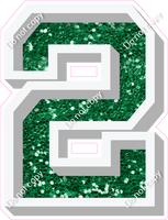 VA 12" Individuals - Green Sparkle 2