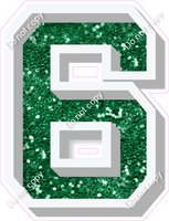 VA 12" Individuals - Green Sparkle 6