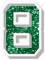 VA 12" Individuals - Green Sparkle 8