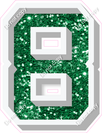 VA 12" Individuals - Green Sparkle 8