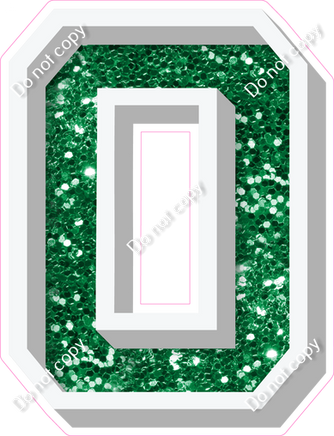 VA 12" Individuals - Green Sparkle