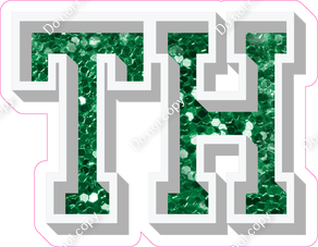 VA 12" Individuals - Green Sparkle TH