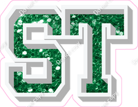 VA 12" Individuals - Green Sparkle ST