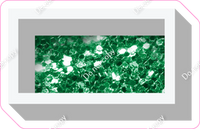 VA 12" Individuals - Green Sparkle Dash