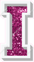 VA 12" Individuals - Hot Pink Sparkle I