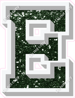 VA 12" Individuals - Hunter Green Sparkle E