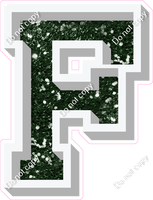 VA 12" Individuals - Hunter Green Sparkle F