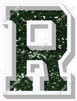 VA 12" Individuals - Hunter Green Sparkle R
