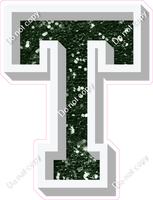 VA 12" Individuals - Hunter Green Sparkle T