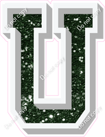 VA 12" Individuals - Hunter Green Sparkle U