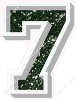 VA 12" Individuals - Hunter Green Sparkle 7