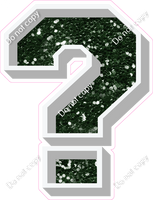 VA 12" Individuals - Hunter Green Sparkle ?