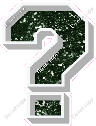 VA 12" Individuals - Hunter Green Sparkle ?