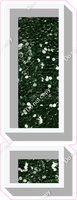 VA 12" Individuals - Hunter Green Sparkle !