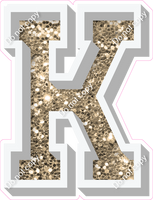 VA 12" Individuals - Khaki Sparkle K