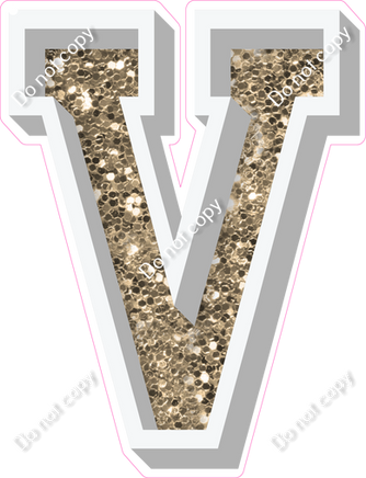 VA 12" Individuals - Khaki Sparkle V