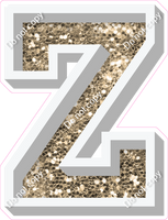 VA 12" Individuals - Khaki Sparkle Z