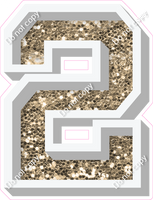 VA 12" Individuals - Khaki Sparkle 2