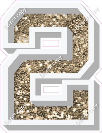 VA 12" Individuals - Khaki Sparkle 2